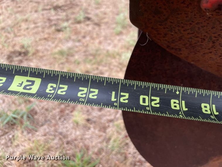 image for item NY9827 Tandem disk