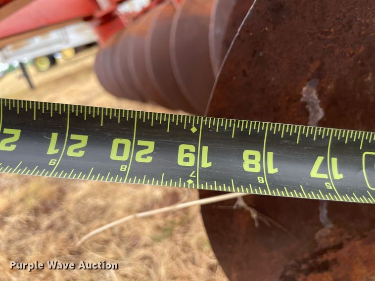 image for item NY9827 Tandem disk