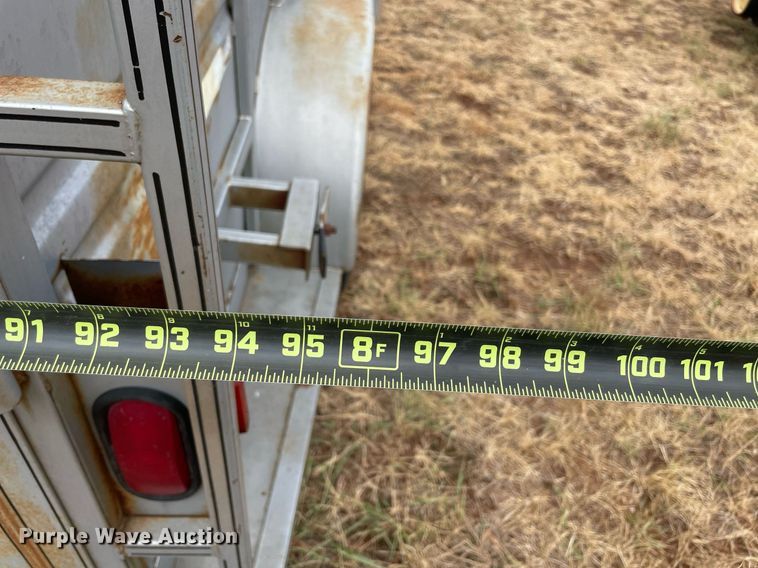 image for item NY9828 1995 Titan  livestock trailer