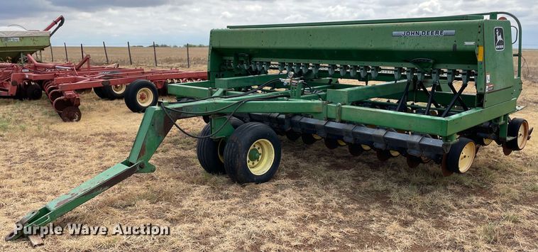 image for item NY9829 John Deere 750  grain drill