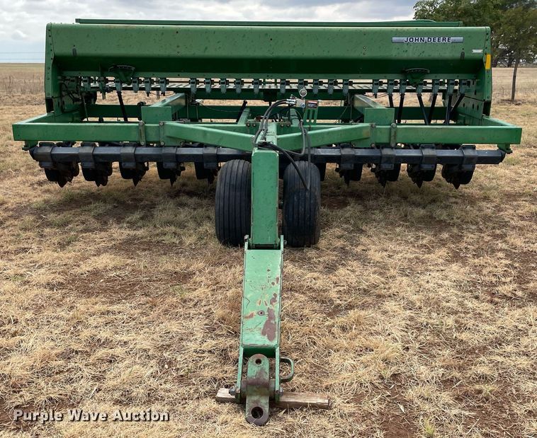 image for item NY9829 John Deere 750  grain drill