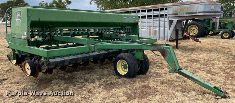 image for item NY9829 John Deere 750  grain drill
