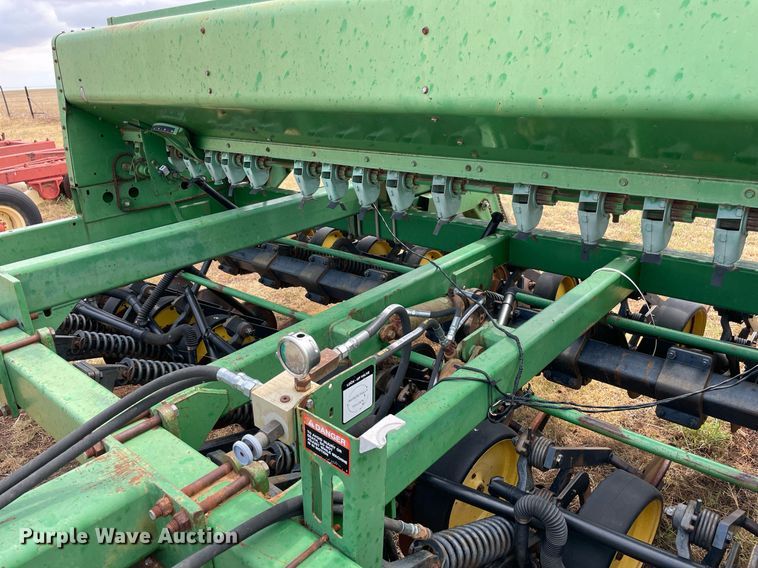 image for item NY9829 John Deere 750  grain drill