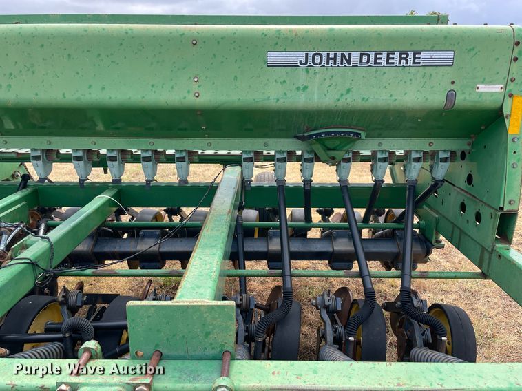 image for item NY9829 John Deere 750  grain drill