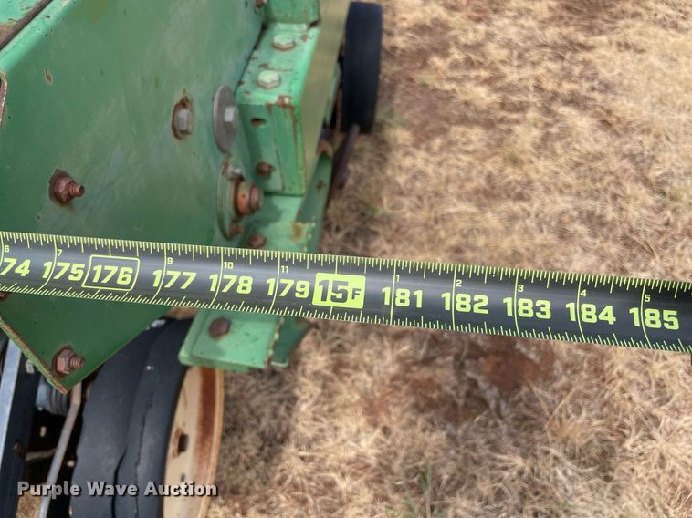 image for item NY9829 John Deere 750  grain drill