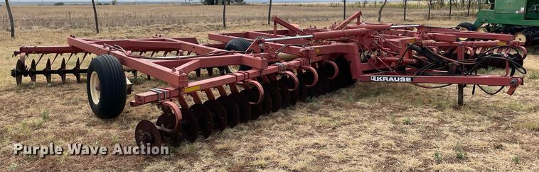 image for item NY9830 Krause 4960  off-set disk