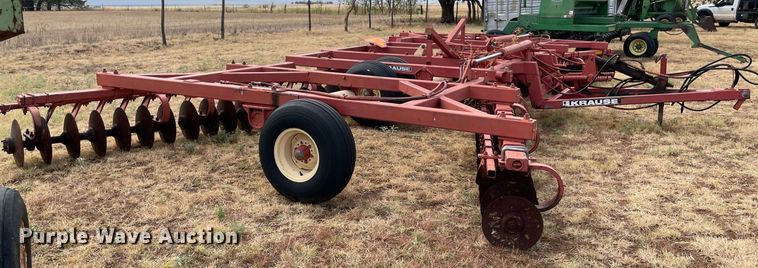 image for item NY9830 Krause 4960  off-set disk