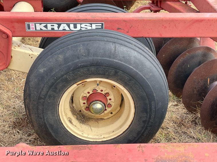 image for item NY9830 Krause 4960  off-set disk