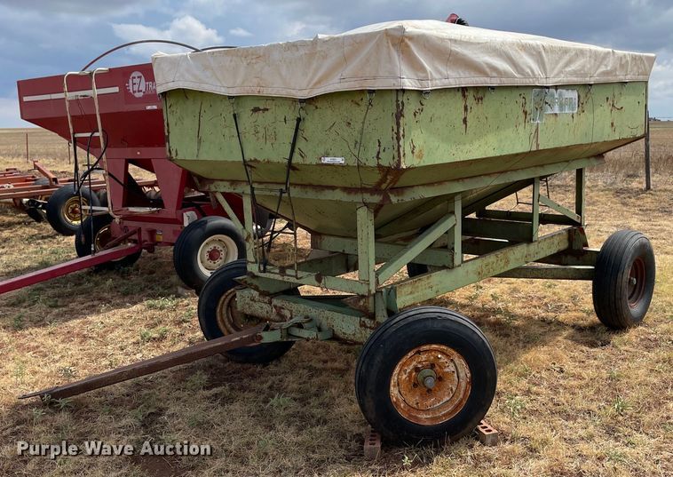 image for item NY9831 Parker  gravity wagon