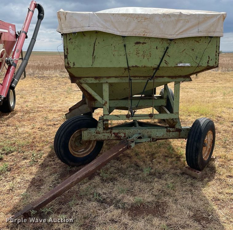 image for item NY9831 Parker  gravity wagon