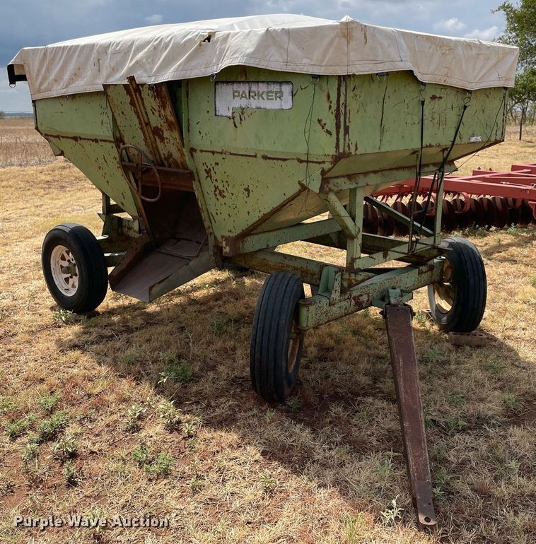 image for item NY9831 Parker  gravity wagon