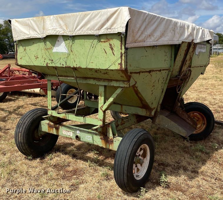 image for item NY9831 Parker  gravity wagon