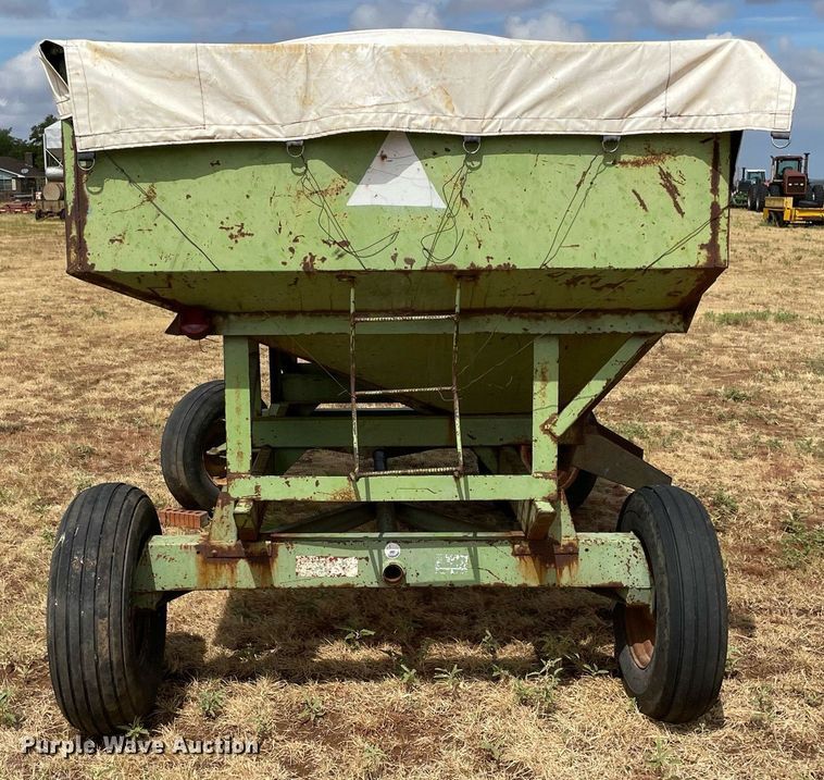 image for item NY9831 Parker  gravity wagon