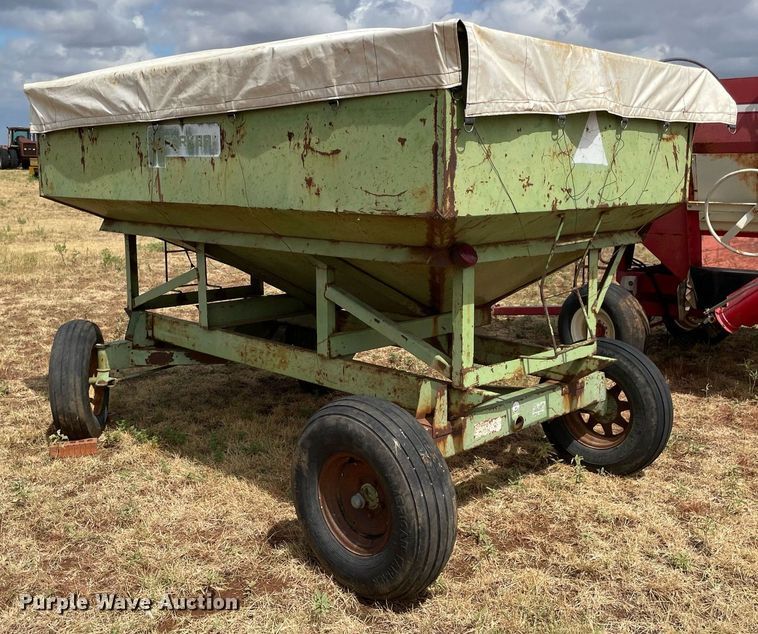 image for item NY9831 Parker  gravity wagon