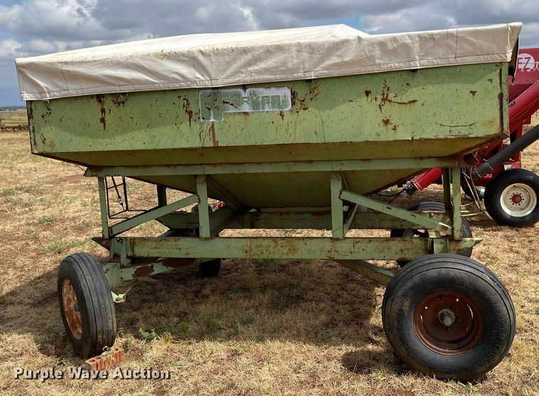 image for item NY9831 Parker  gravity wagon