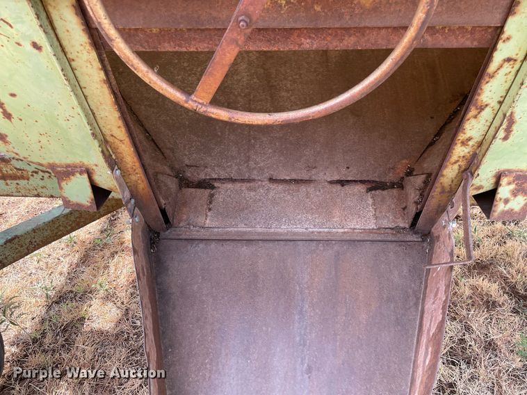 image for item NY9831 Parker  gravity wagon