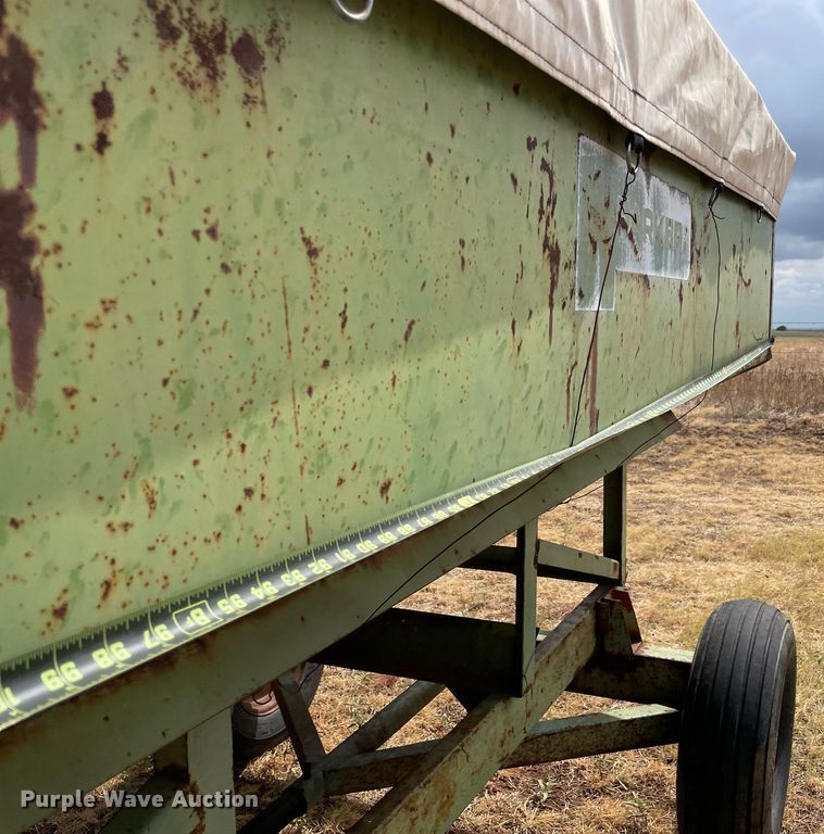 image for item NY9831 Parker  gravity wagon