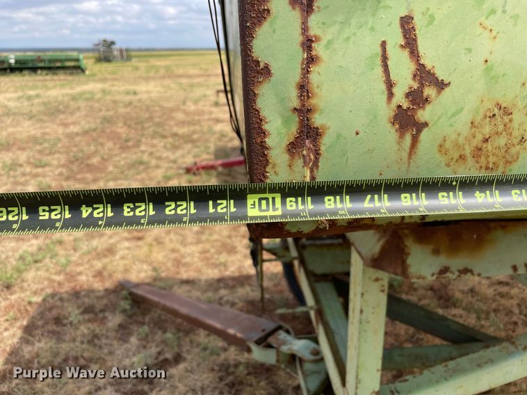 image for item NY9831 Parker  gravity wagon