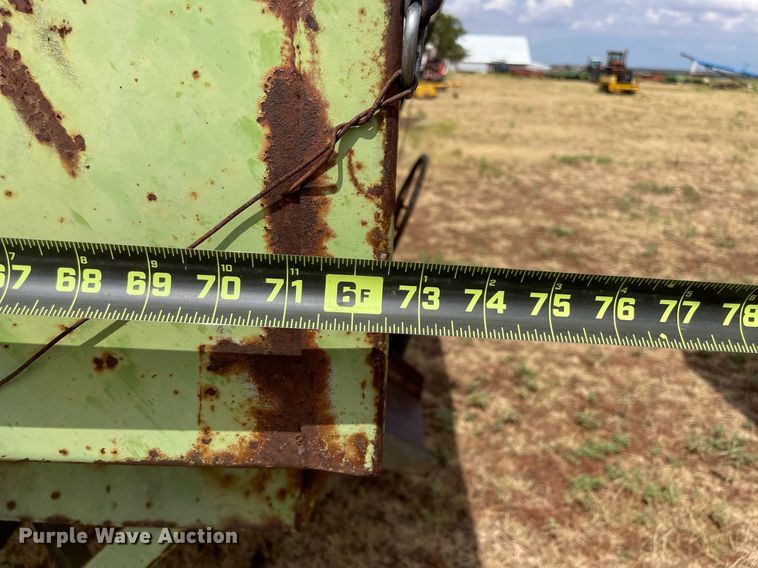 image for item NY9831 Parker  gravity wagon