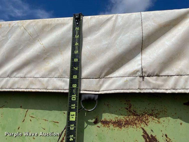 image for item NY9831 Parker  gravity wagon