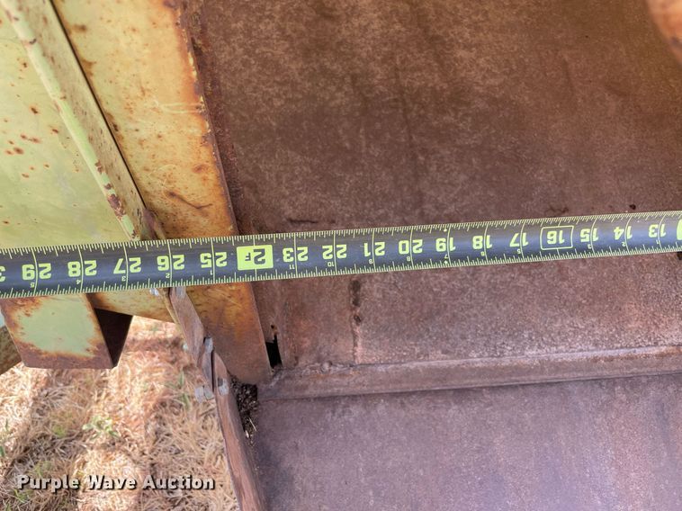 image for item NY9831 Parker  gravity wagon