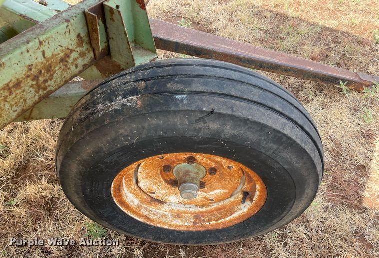 image for item NY9831 Parker  gravity wagon