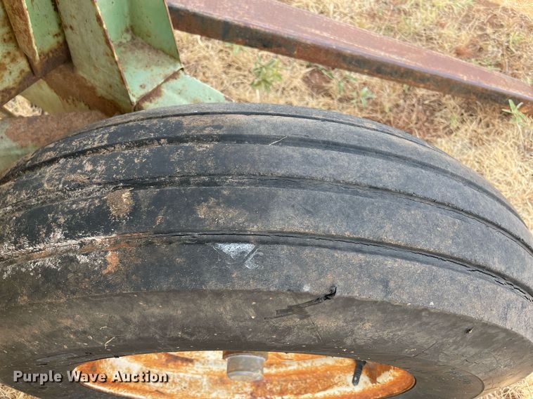 image for item NY9831 Parker  gravity wagon