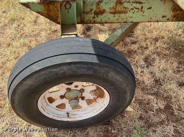 image for item NY9831 Parker  gravity wagon