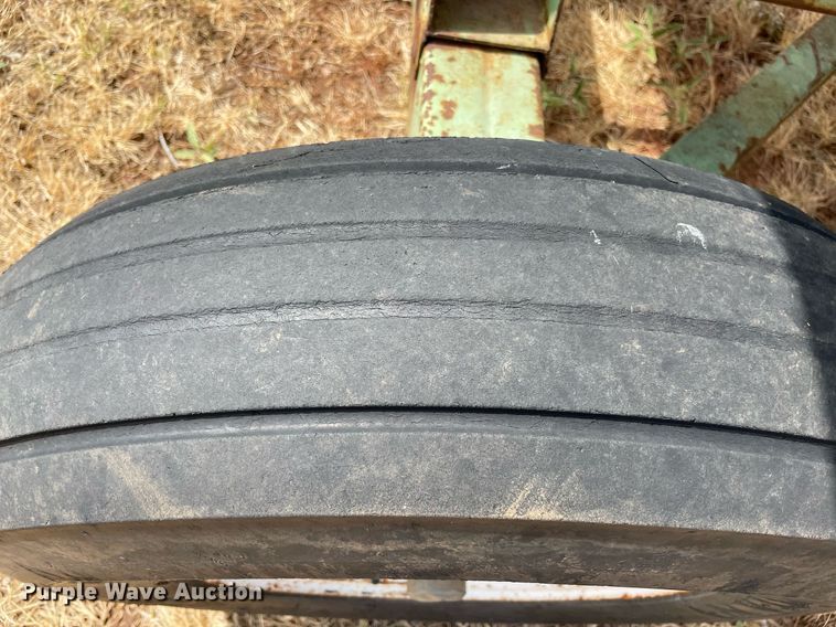 image for item NY9831 Parker  gravity wagon