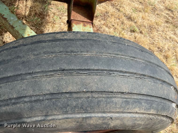 image for item NY9831 Parker  gravity wagon