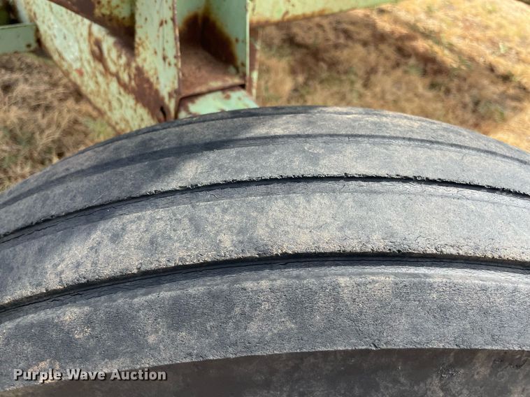 image for item NY9831 Parker  gravity wagon