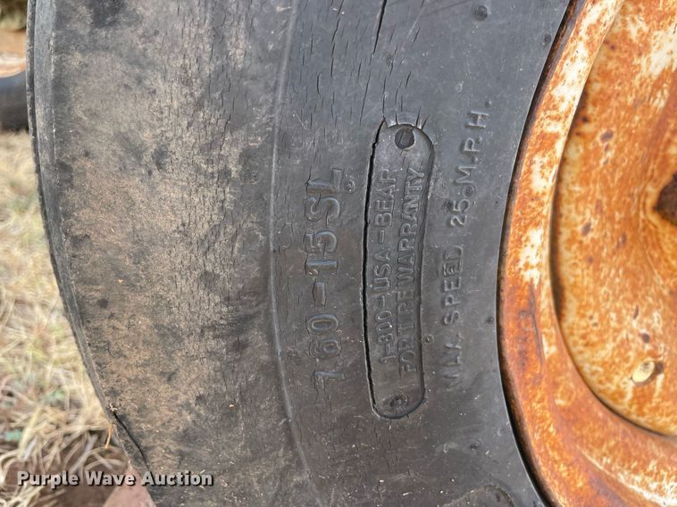 image for item NY9831 Parker  gravity wagon