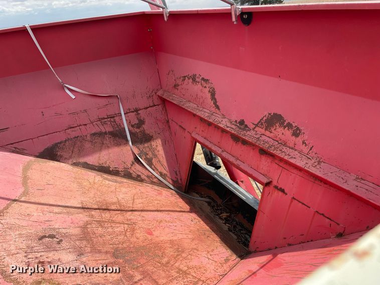 image for item NY9832 E-Z Trail  gravity wagon