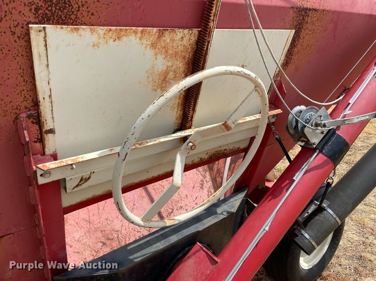 image for item NY9832 E-Z Trail  gravity wagon