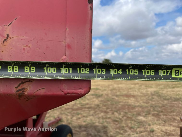 image for item NY9832 E-Z Trail  gravity wagon