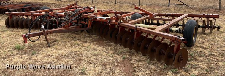 image for item NY9833 Krause 1407  double off-set disk