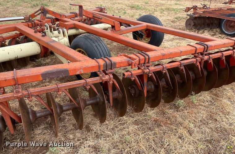 image for item NY9833 Krause 1407  double off-set disk