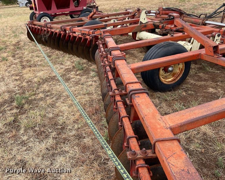 image for item NY9833 Krause 1407  double off-set disk