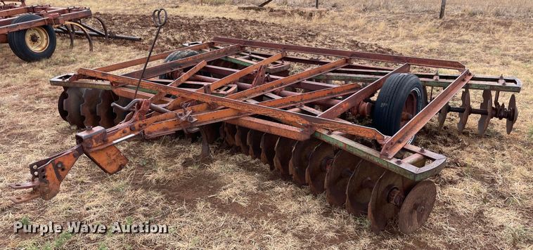 image for item NY9834 Tandem disk