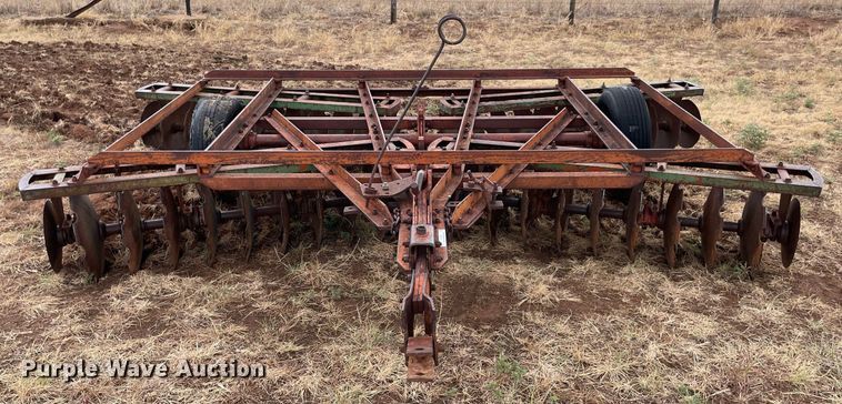 image for item NY9834 Tandem disk