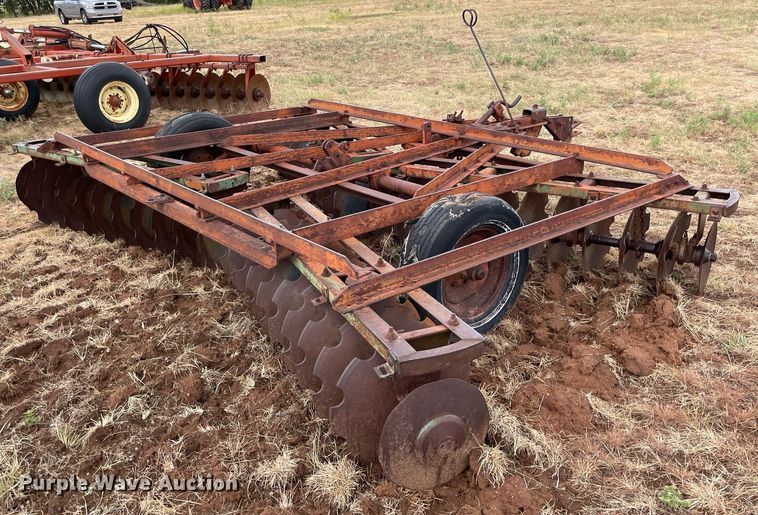 image for item NY9834 Tandem disk