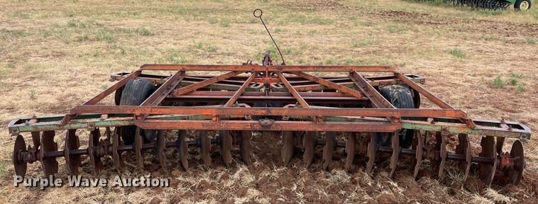 image for item NY9834 Tandem disk