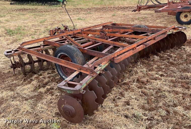 image for item NY9834 Tandem disk