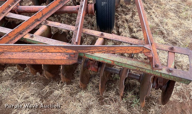 image for item NY9834 Tandem disk