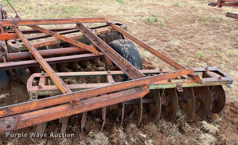 image for item NY9834 Tandem disk