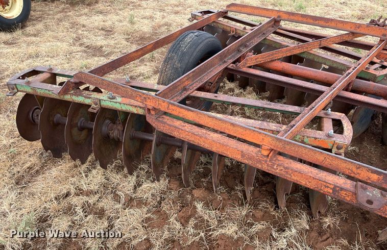 image for item NY9834 Tandem disk