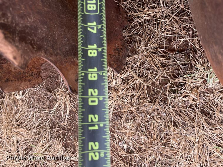 image for item NY9834 Tandem disk