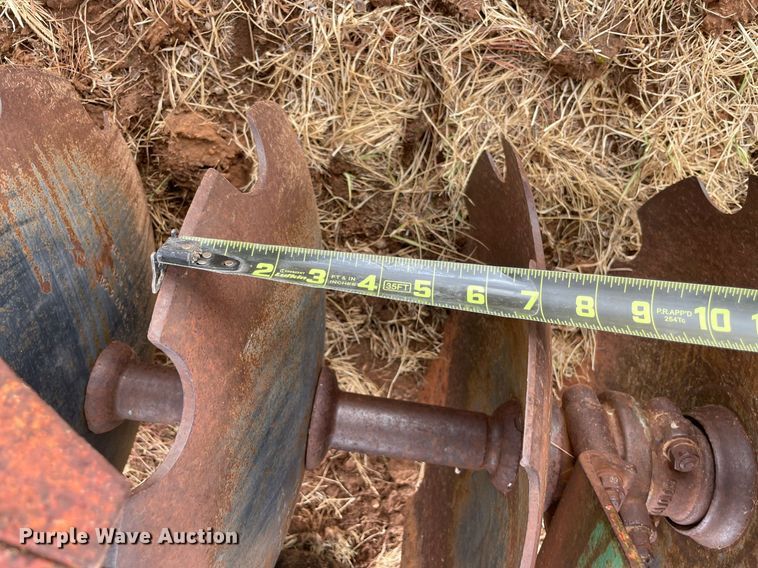 image for item NY9834 Tandem disk