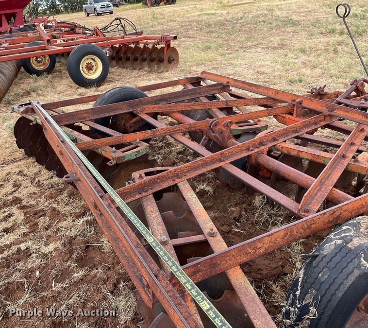 image for item NY9834 Tandem disk