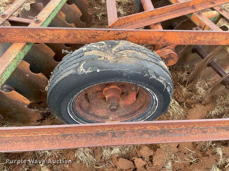 image for item NY9834 Tandem disk